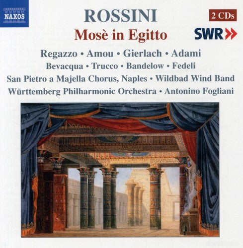 Rossini/ Adami/ Amou/ Gierlach/ Regazzo - Mose in Egitto (1819 Naples Version)