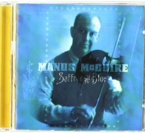 Manus McGuire - Saffron and Blue