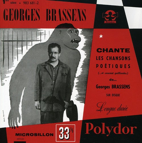 Georges Brassens - Chante.Les Chansons Poetiques