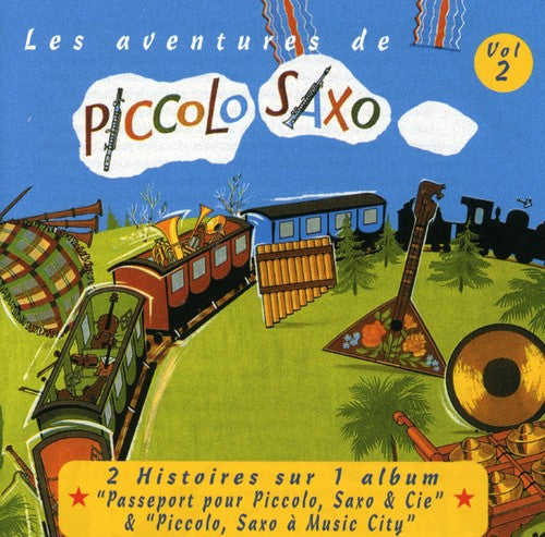 Francois Perier - Les Aventures de Piccolo Saxo 2