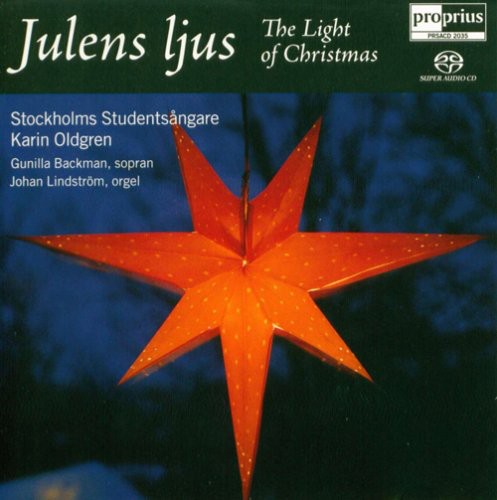 Karin Oldgren / Stockholms Studentsangare - Juens Ljus the Light of Christmas