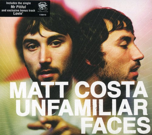 Matt Costa - Unfamiliar Faces