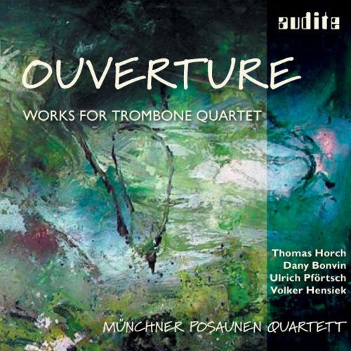 Overture: Works for Trombone Quartet/ Various - Overture: Works for Trombone Quartet / Various