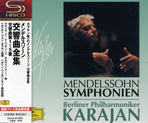 Von Karajan - Mendelssohn: 5 Symphonien