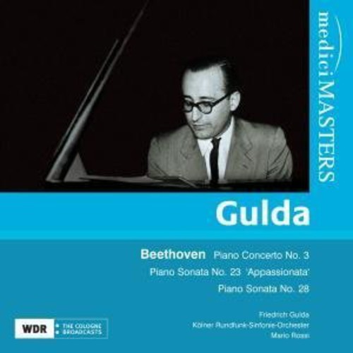 Beethoven/ Gulda - Piano Concerto No 3 / Piano Sonata No 23