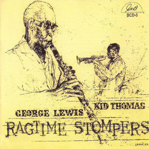 George Lewis / Kid Thomas - Ragtime Stompers