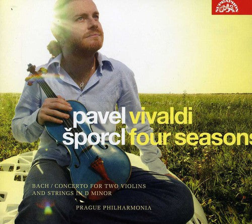 Vivaldi/ J.S. Bach / Prague Philharmonia/ Sporcl - Quattro Stagion / Four Seasons from 12 Concerti