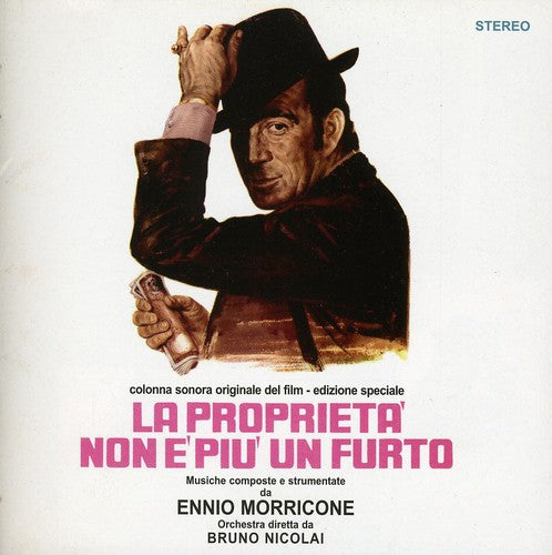 Ennio Morricone - La La Non Più Un Furto (Property Is No Longer a Theft) (Original