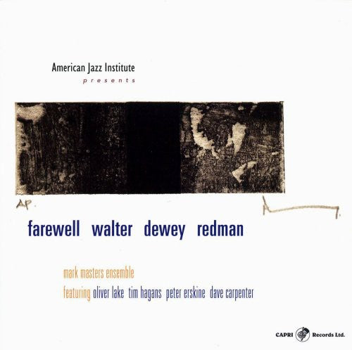 Mark Masters - Farewell Walter Dewey Redman