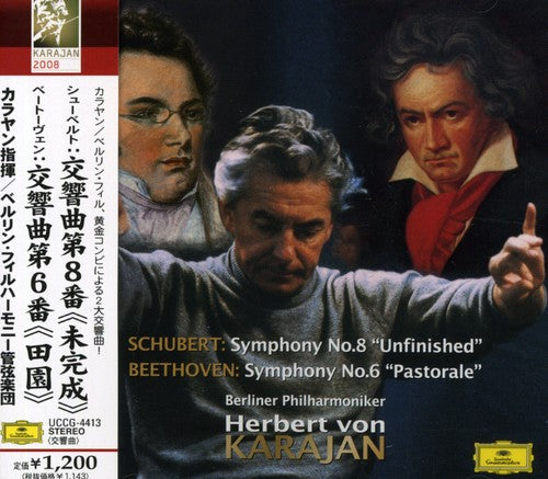 Herbert Karajan Von - Schubert: Sym.8/Beethoven: Sym.6