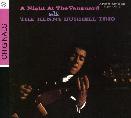 Kenny Burrell - Night at the Vanguard