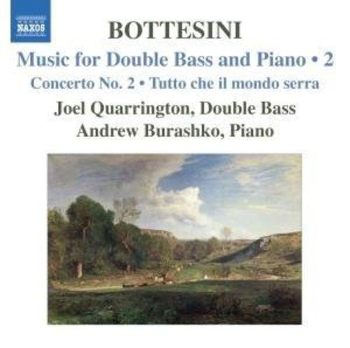 Bottesini/ Quarrington/ Burashko - Music for Double Bass & Piano 2