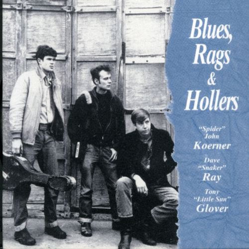 Ray Koerner Glover - Blues Rags & Hollers