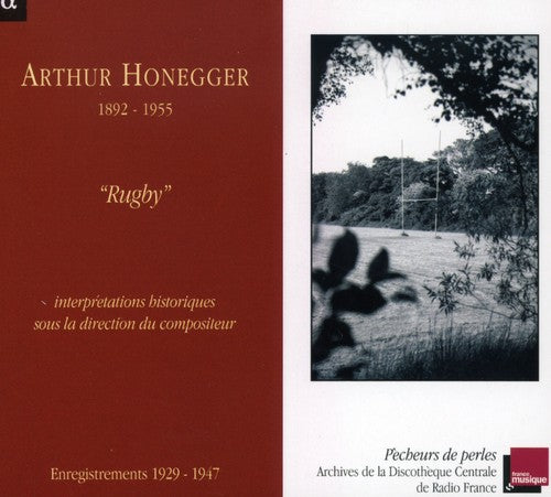 Honegger/ Grand Orchestre Symphonique - Rugby