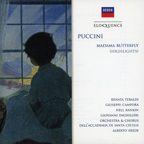 Tebaldi/ Academia Di Santa Cecilia/ Erede - Puccini: Madama Butterfly (Highlights)