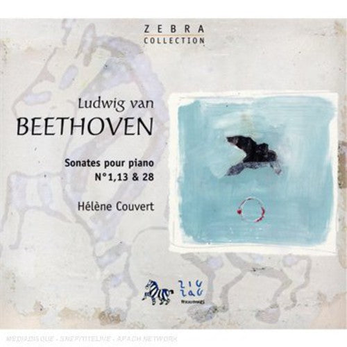 Beethoven/ Couvert - Piano Sonatas Op 2 No. 1