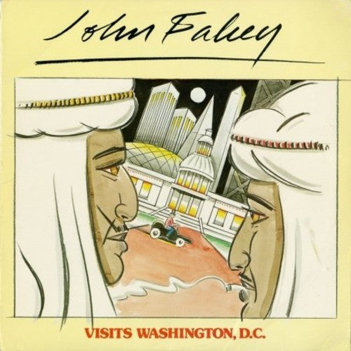 John Fahey - Visits Washington D.C.