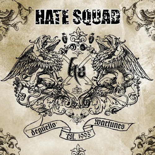 Hate Squad - Deguello Wartunes