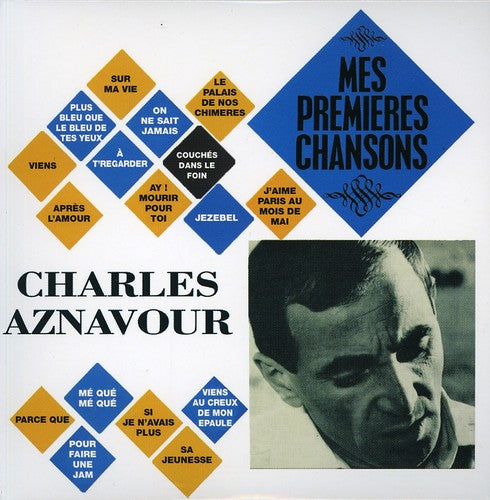 Charles Aznavour - Premieres Chansons