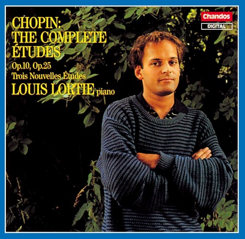 Chopin/ Louis Lortie - Etudes / Trois Nouvelles Etudes