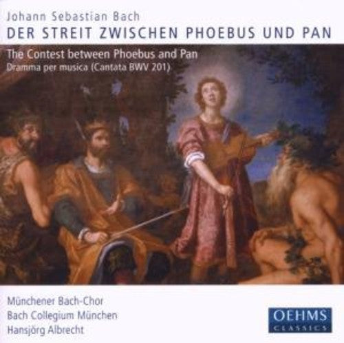 J.S. Bach / Albrecht/ Bach-Collegium Munchen - Der Streit Zwischen