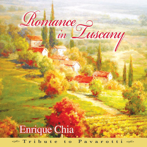 Enrique Chia - Romance in Tuscany