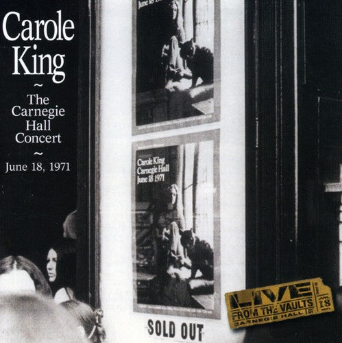 Carole King - Carnegie Hall Concert