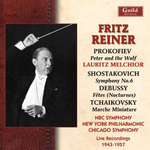 Mozart/ Prokofiev/ Bach/ NBC So/ Reiner - Fritz Reiner Conducts Prokofiev Debussy