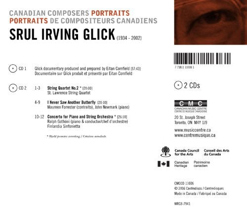 Srul Glick Irving - Portrait