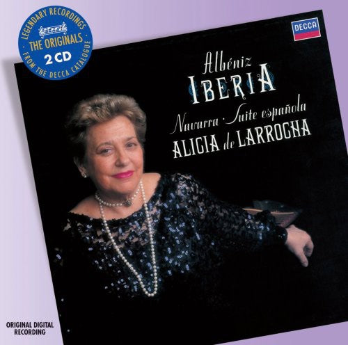 Albeniz/ Iberia/ Navarra/ De Larocha - Suite Espagnola