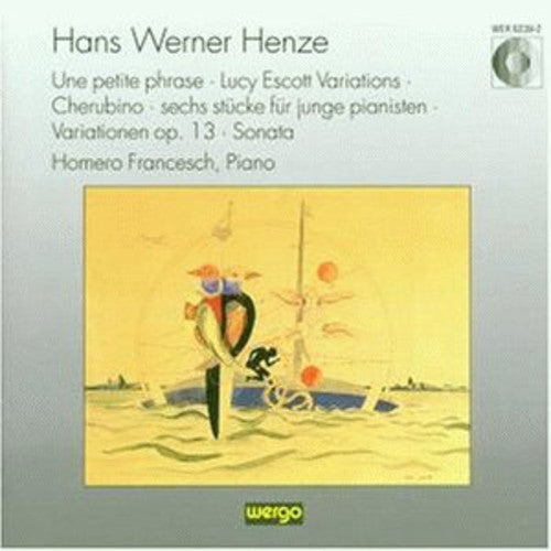 Henze/ Francesch - Hans Werner Henze