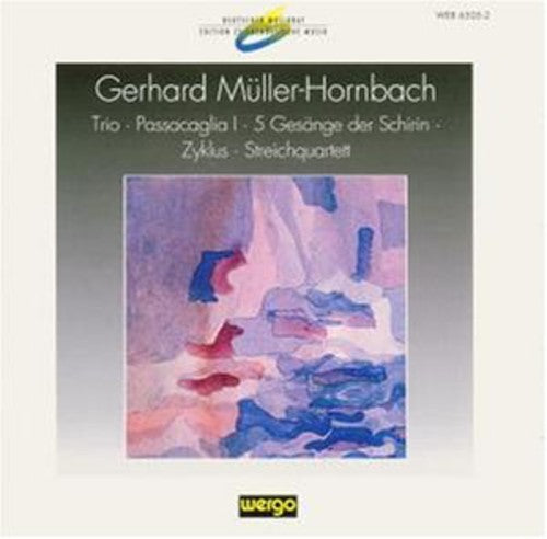 Muller-Hornbach: Trio - Passacaglia I/ Various - Muller-hornbach: Trio - Passacaglia I / Various