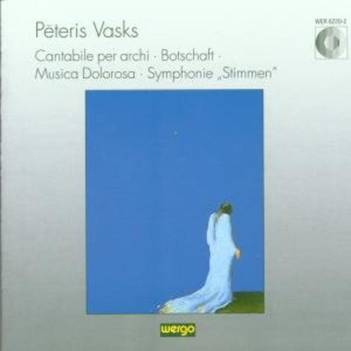 Pauls Riga Megi/ Latvian National Symphony Orch. - Vasks: Cantabile Per Archi