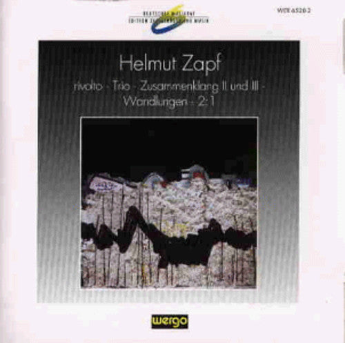 Zapf: Rivolot -Trio: Zusammenklang II & III/ Var - Zapf: Rivolot -trio: Zusammenklang Ii & Iii / Var