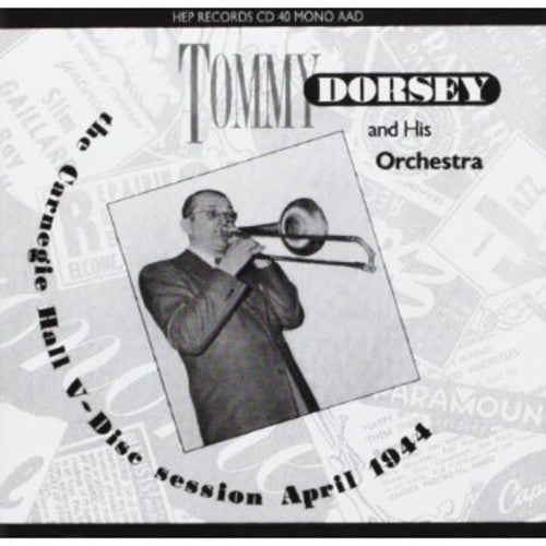 Tommy Dorsey - Carnegie Hall, Vol. 5: Disc Session