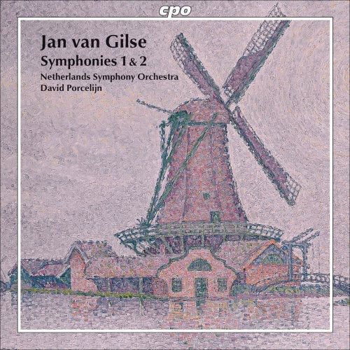 Gilse/ Porcelijn/ Netherlands Sym Orchestra - Symphonies 1 & 2