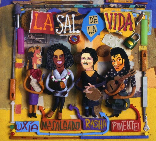 Uxia/ Salgado/ Rasha/ Pimen - La Sal de la Vida