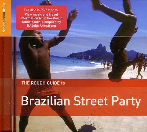 Rough Guide to Brazilian Various - Rough Guide To Brazilian Street