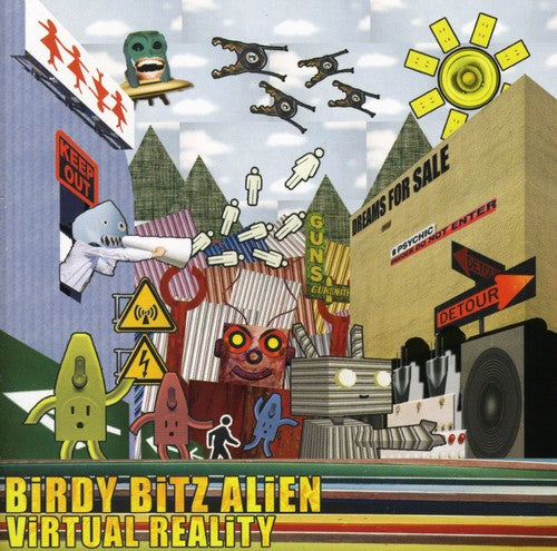 Birdy Bitz Alien - Virtual Reality