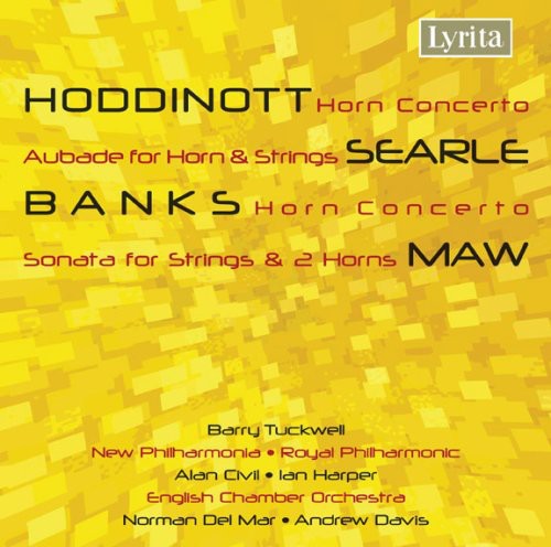 Hoddinott/ Tuckwell/ Civil/ Npco/ Davis - Horn Concerto