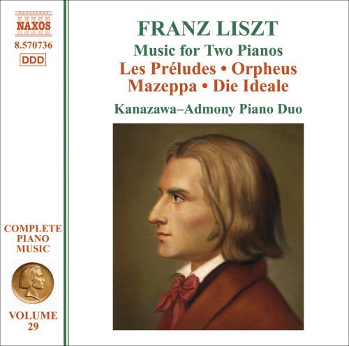 Liszt/ Kanazawa/ Admony - Complete Piano Music 29