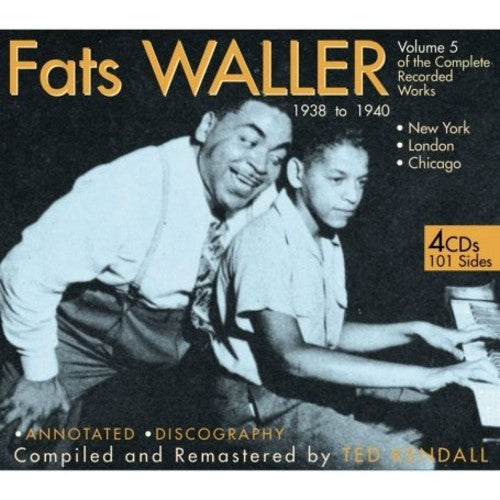 Fats Waller - Of The Complete Recorded Works 1938-40, Vol. 5