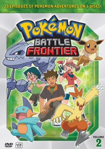 Pokemon Battle Frontier Box 2