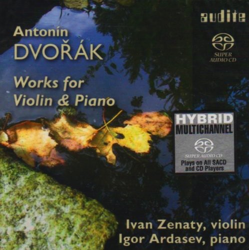 Dvorak/ Zenaty/ Ardasev - Works for Violin & Piano