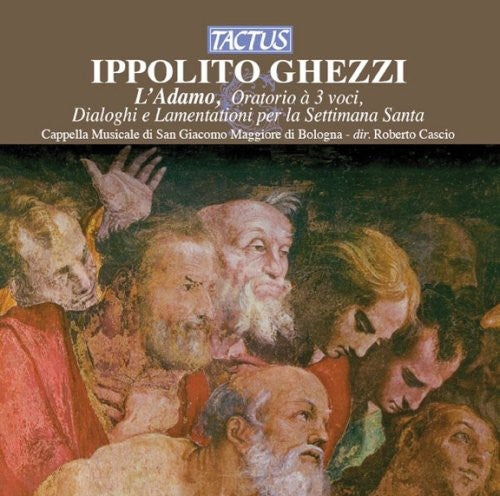 Ghezzi/ Cappella Musicale Di San Giacomo/ Cascio - L'adamo