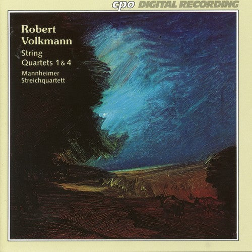 Volkmann/ Mannheim String Quartet - String Quartets 1 & 4