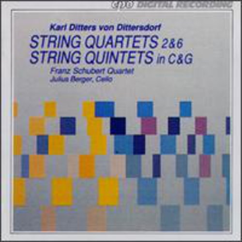 Dittersdorf/ Franz Schubert Quartet - String Quartets 2 & 6