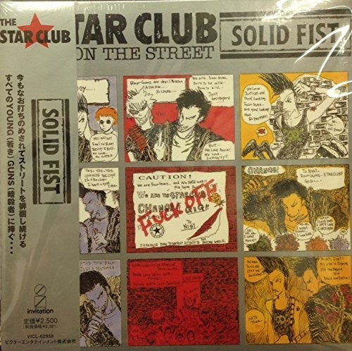 Star Club - Solid Fist (Mini LP Sleeve)