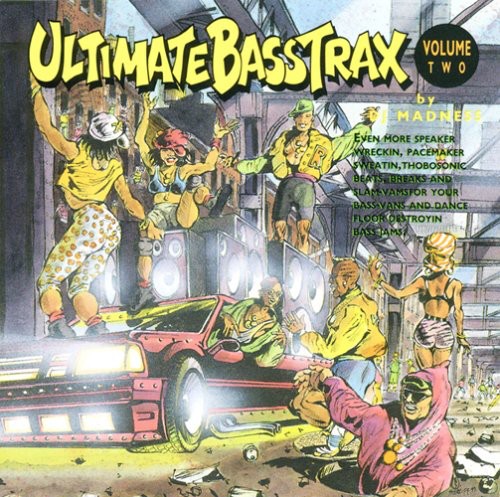 DJ Madness & Dr. Boom - Ultimate Bass Trax 2