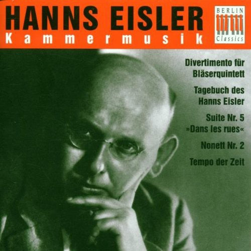 Eisler/ Pommer - Chamber Music